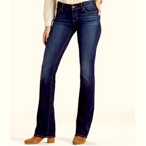 Lucky Brand Dark Blue Boot Cut Jeans Size 28